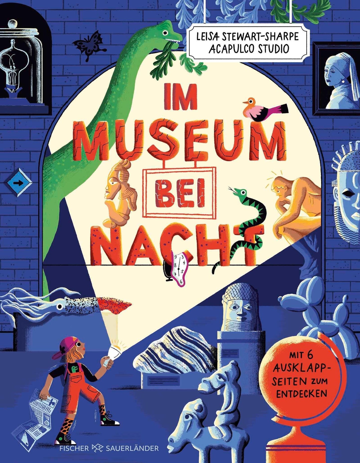Stewart-Sharpe, Leisa/Im Museum bei Nacht