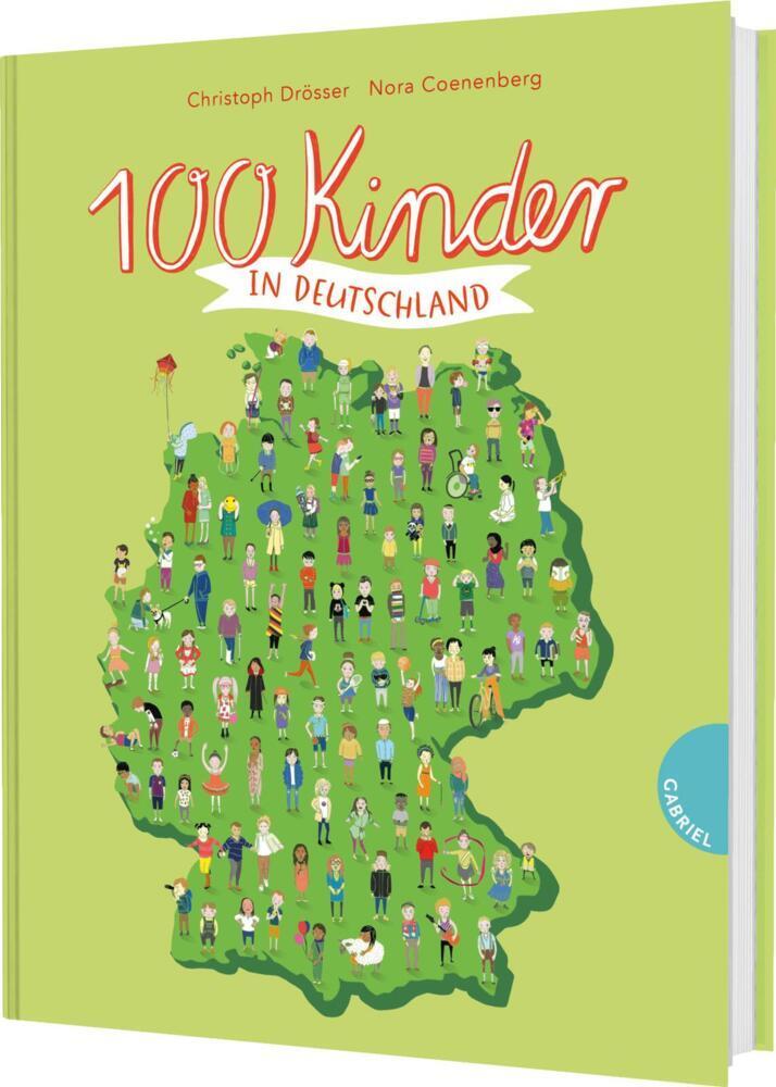 Drösser, Christoph/100 Kinder in Deutschland
