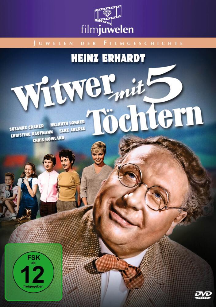 Witwer mit fünf Töchtern,1 DVD (Neuauflage)