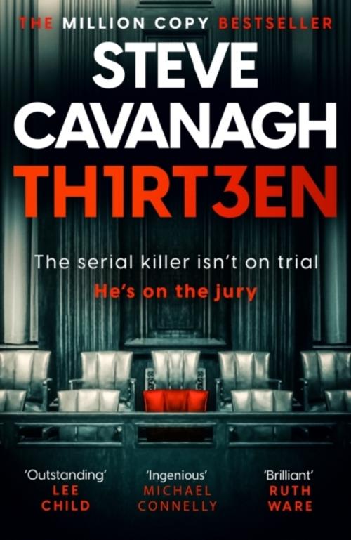 Buchcover: Th1rt3en