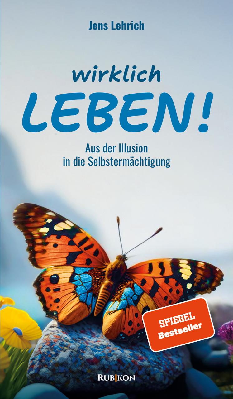 Buchcover: Wirklich leben!