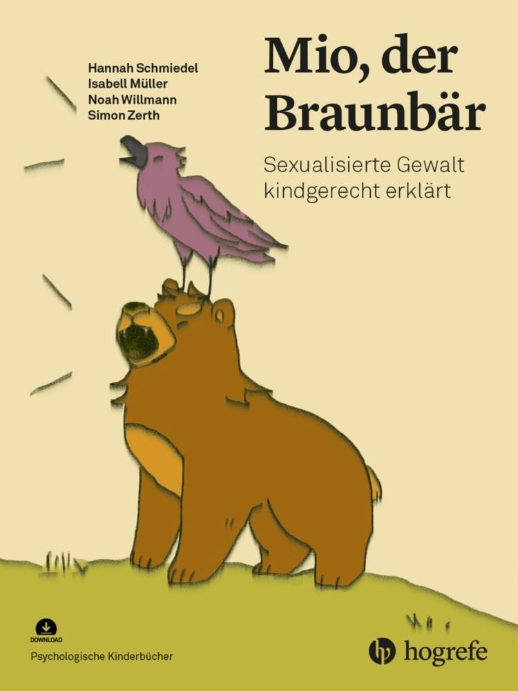 Buchcover: Mio, der Braunbär