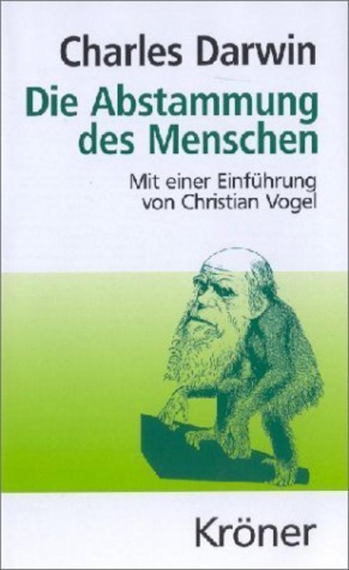 Buchcover: Die Abstammung des Menschen