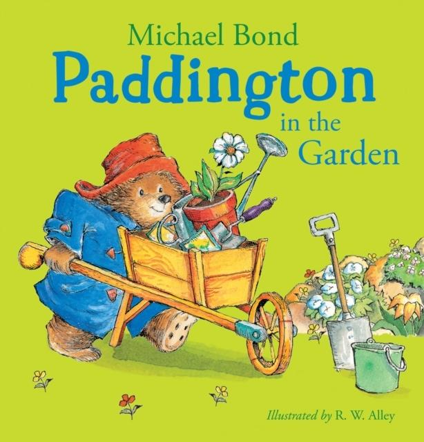 PADDINGTON IN GARDEN PB