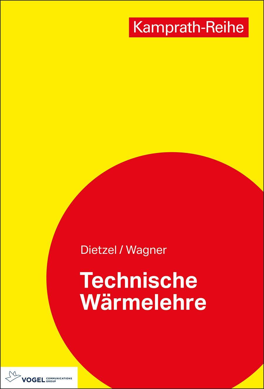 Buchcover: Technische Wärmelehre