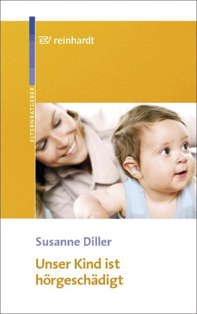 Buchcover: Unser Kind ist hörgeschädigt
