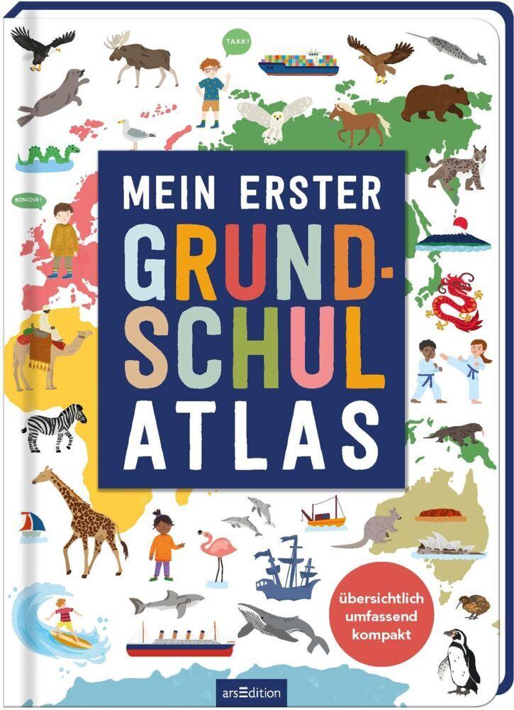 Ronto, Melinda/Mein erster Grundschul-Atlas