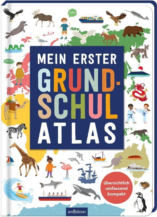 Ronto, Melinda/Mein erster Grundschul-Atlas