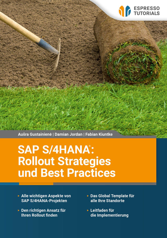 Buchcover: SAP S/4HANA: Rollout Strategies und Best Practices