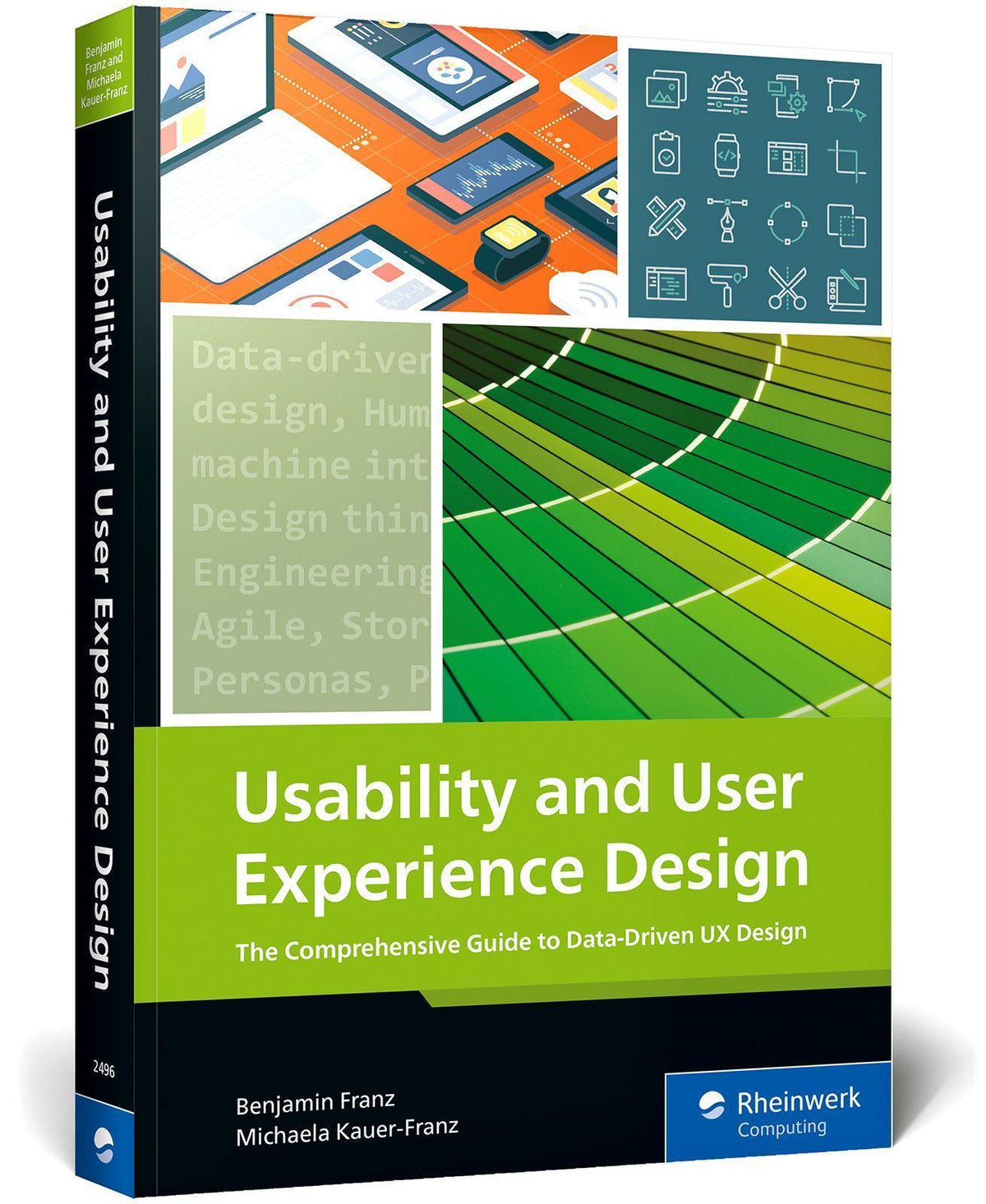 Buchcover: Usability and User Experience Design