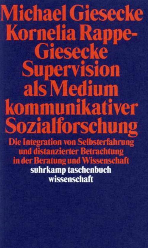 Buchcover: Supervision als Medium kommunikativer Sozialforschung