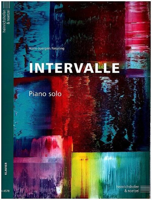 Intervalle, Spielpartitur