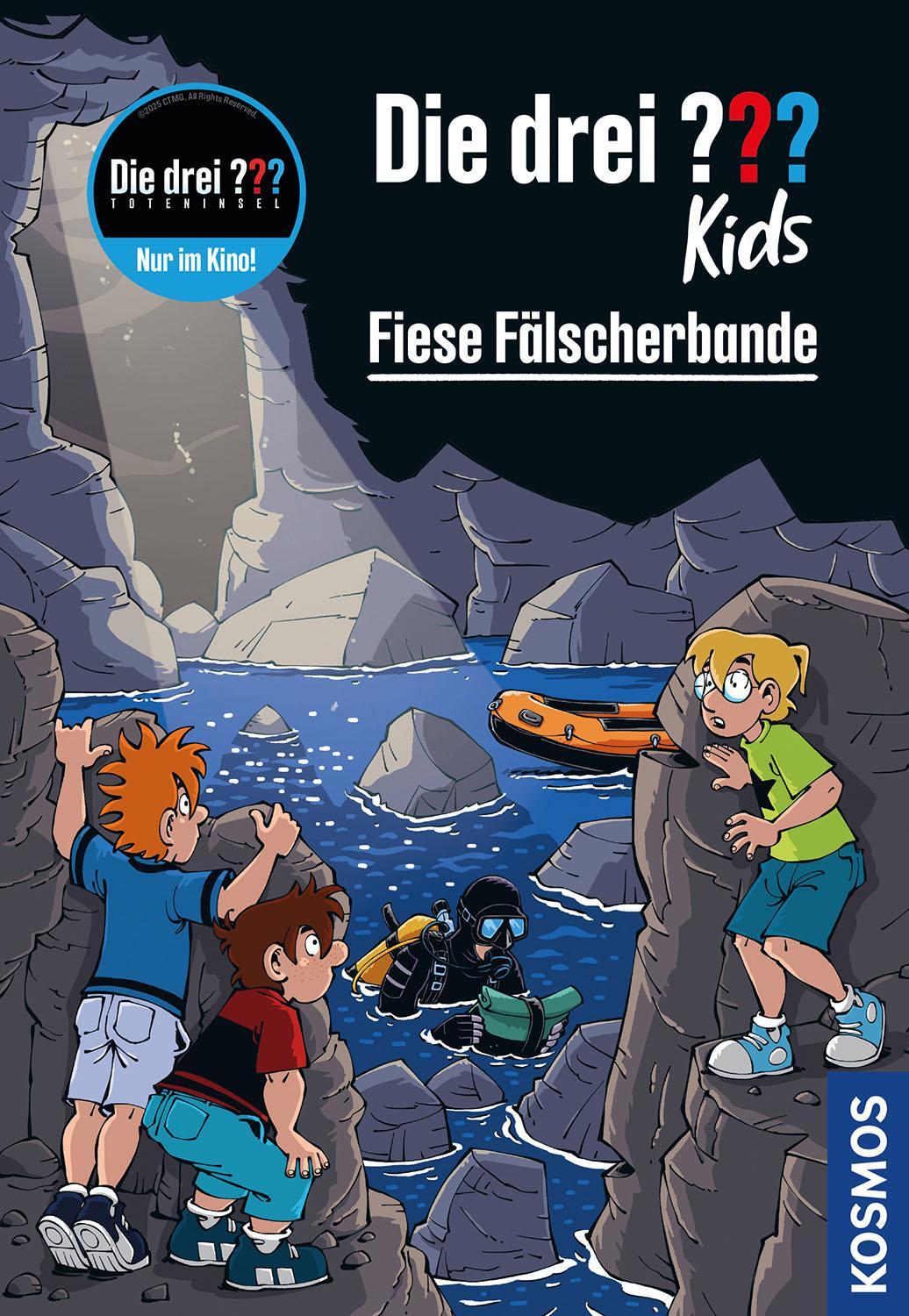 Blanck, Helene/Die drei ??? Kids, 105, Fiese Fälscherbande