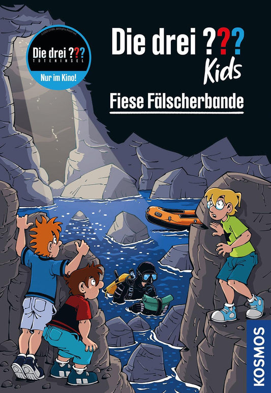 Blanck, Helene/Die drei ??? Kids, 105, Fiese Fälscherbande