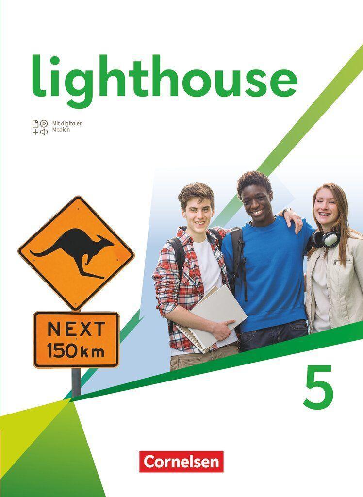 Lighthouse Band 5: 9. Schuljahr - General Edition - Schulbuch (Kartoniert) mit digitalen Medien