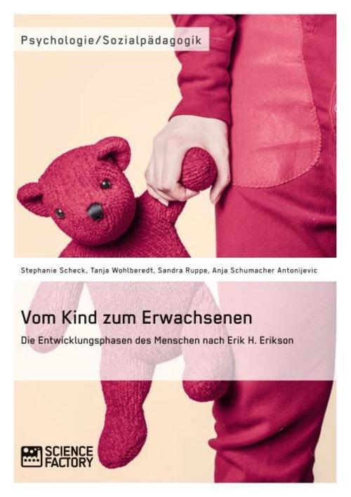 Vom Kind zum Erwachsenen. Die Entwicklungsphasen des Menschen nach Erik H. Erikson