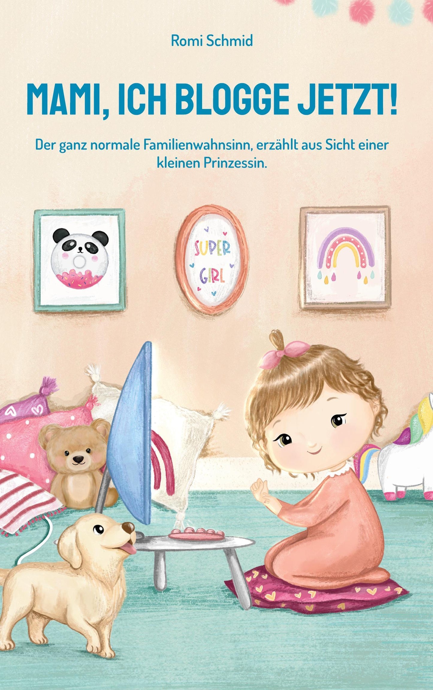 Mami, ich blogge jetzt!
