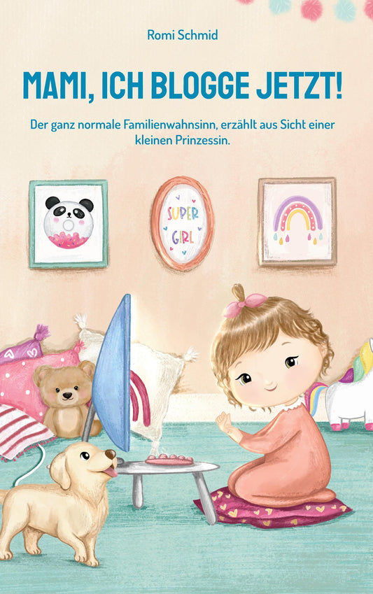Mami, ich blogge jetzt!