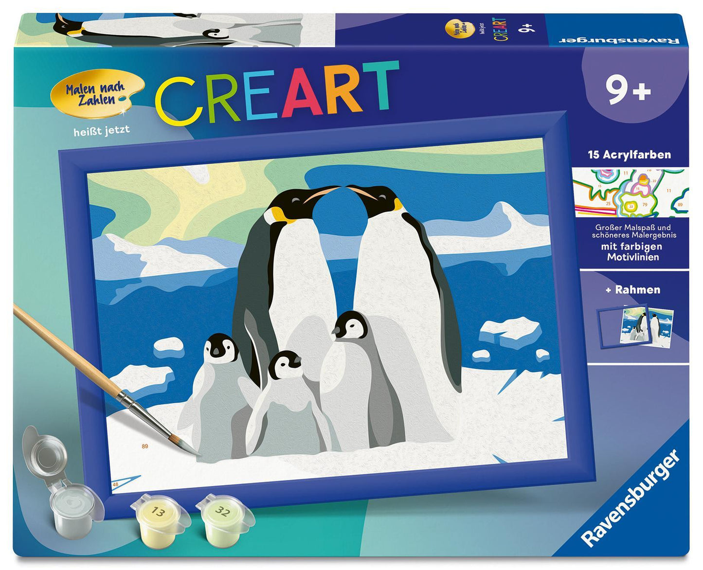 CreArt - Pinguin-Familie