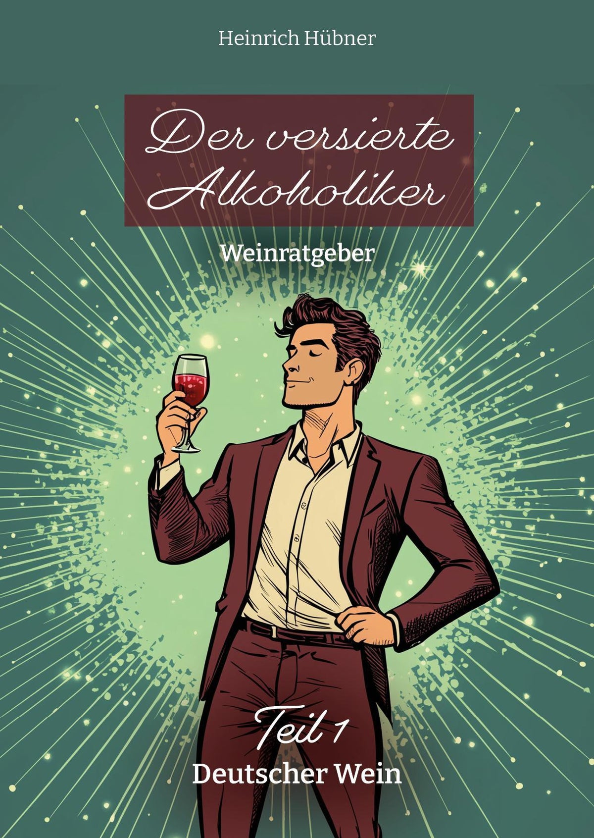 Buchcover: Der versierte Alkoholiker