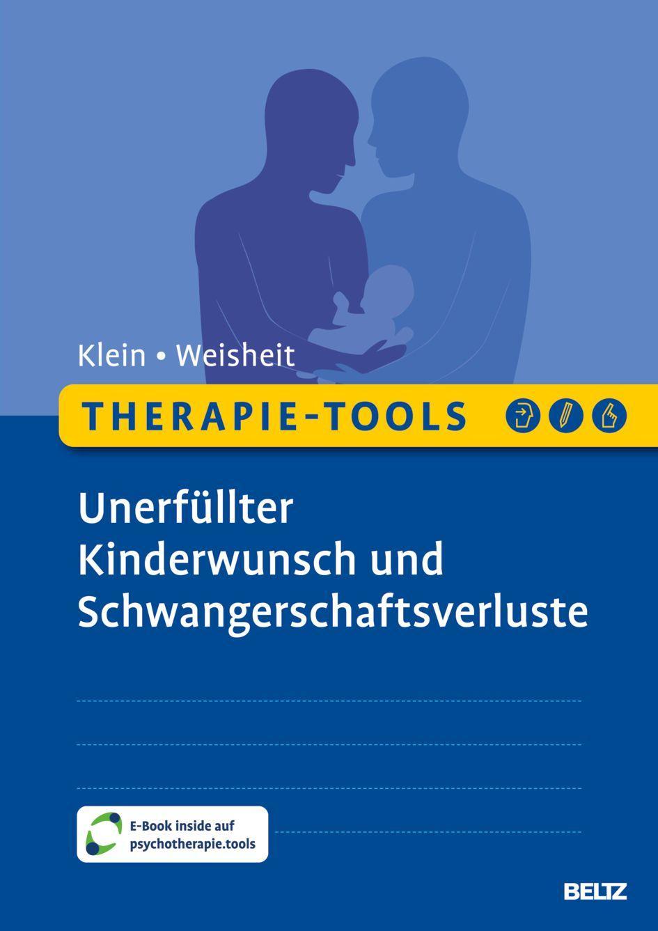 Buchcover: Therapie-Tools Unerfüllter Kinderwunsch und Schwangerschaftsverluste