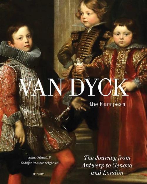 Buchcover: Van Dyck, the European