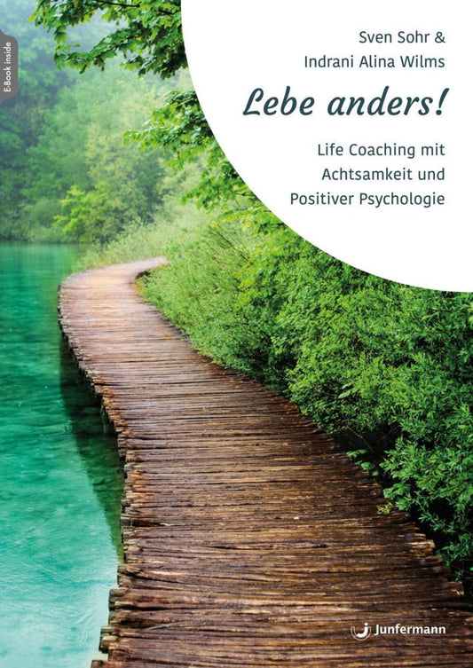 Buchcover: Lebe anders!