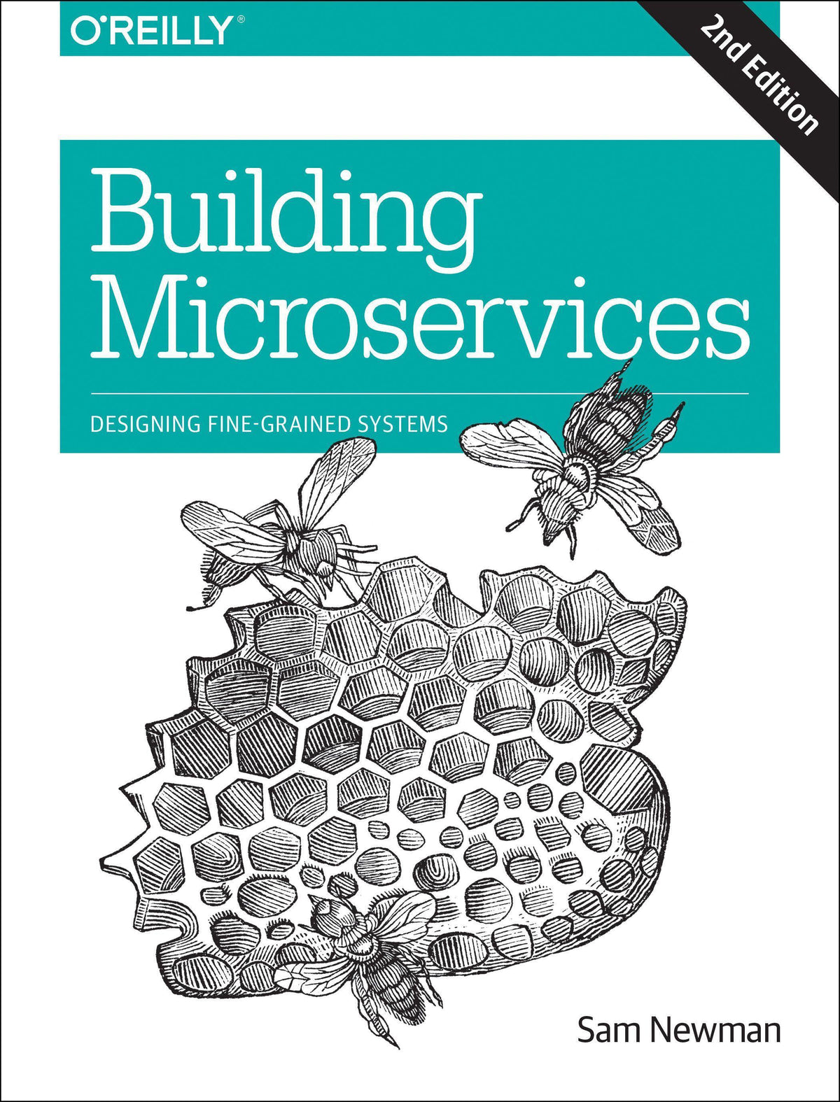 Buchcover: Building Microservices