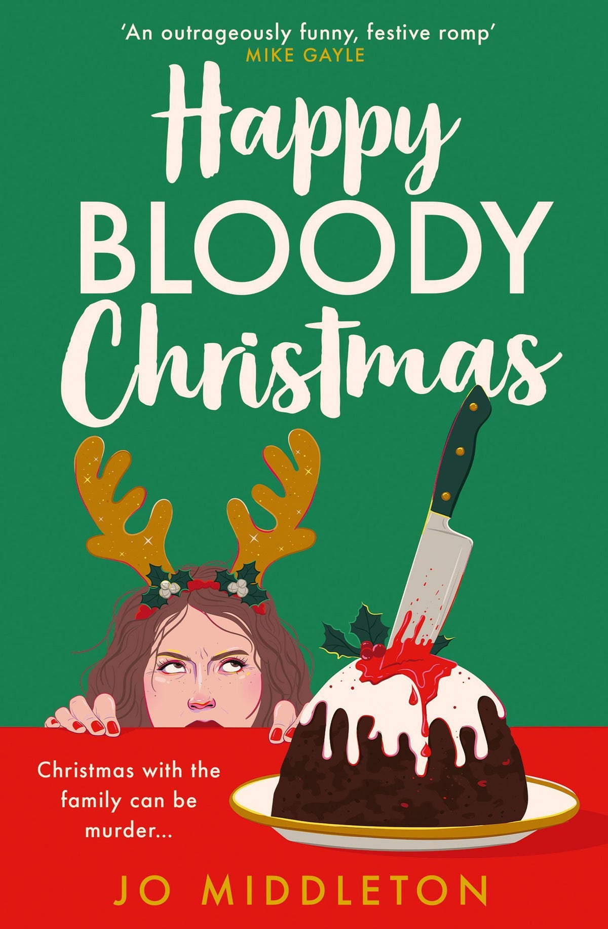 Buchcover: HAPPY BLOODY_CHRISTMAS MUR1 PB