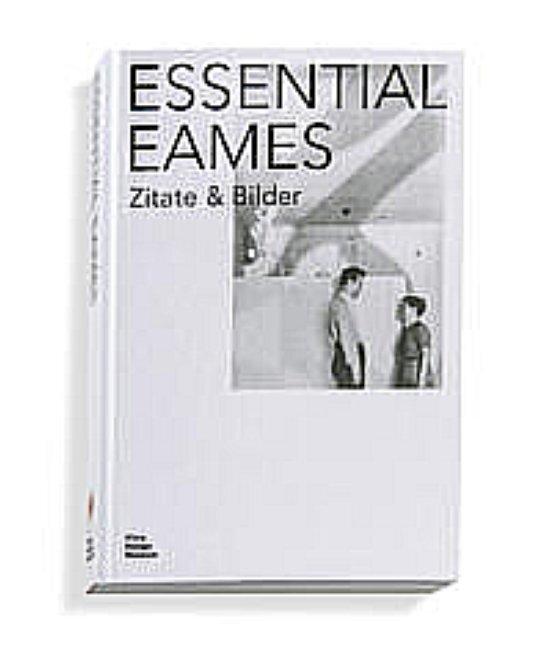 Buchcover: Essential Eames