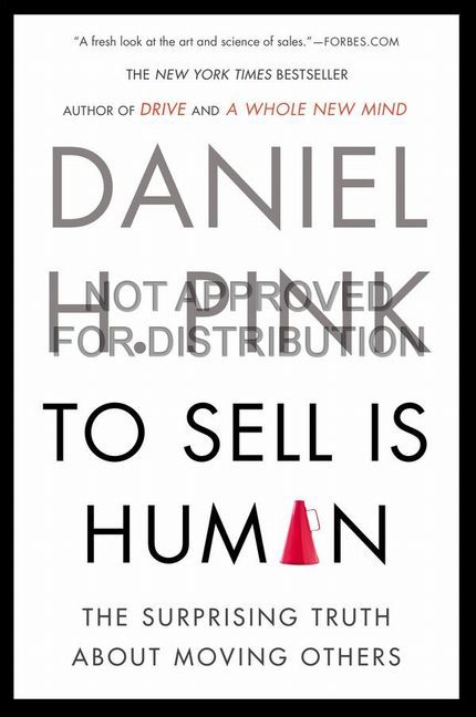 To Sell Is Human