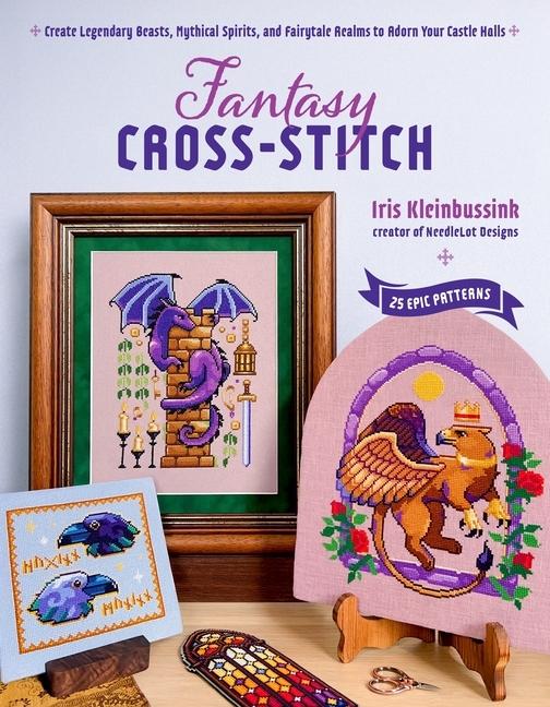 Buchcover: Fantasy Cross-Stitch