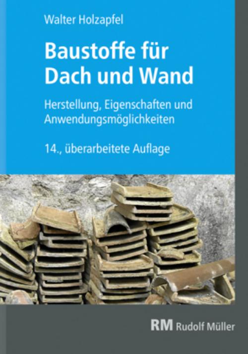 Buchcover: Baustoffe für Dach und Wand