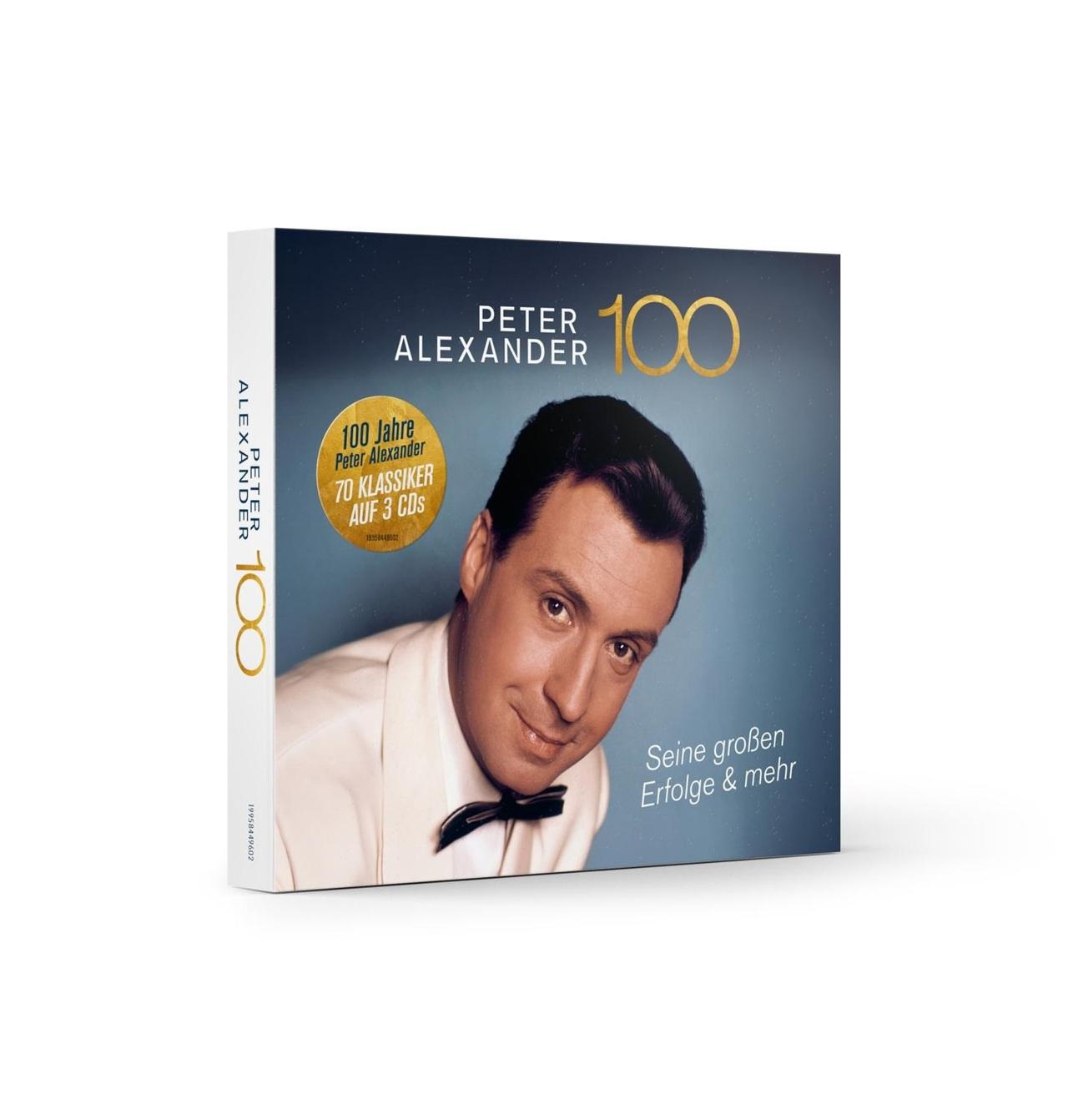 Peter Alexander 100 - Seine großen Erfolge & mehr