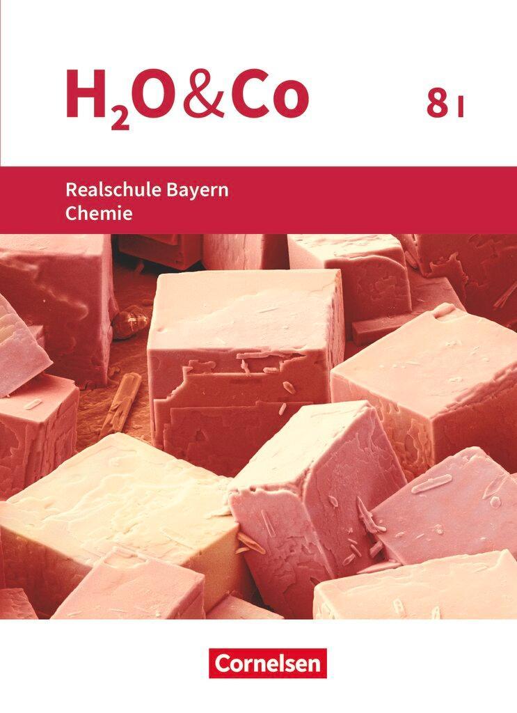 H2O & Co: 8. Schuljahr - Wahlpflichtfächergruppe I - Schülerbuch