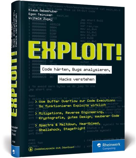 Buchcover: Exploit!