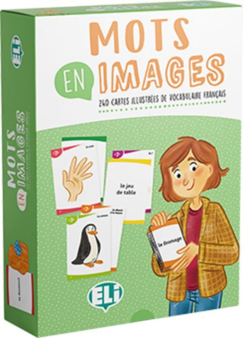 Buchcover: Mots en images