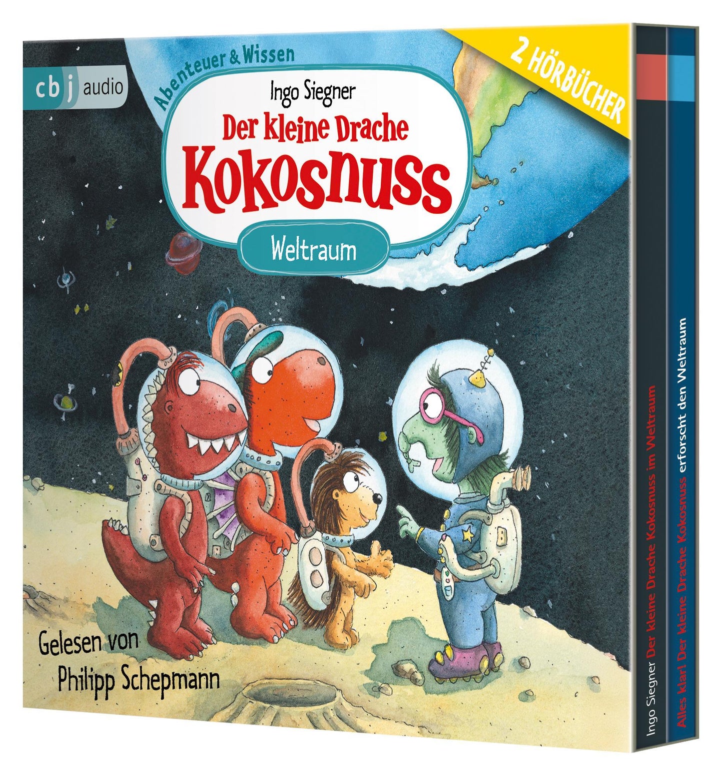 Der kleine Drache Kokosnuss - Abenteuer & Wissen - Weltraum