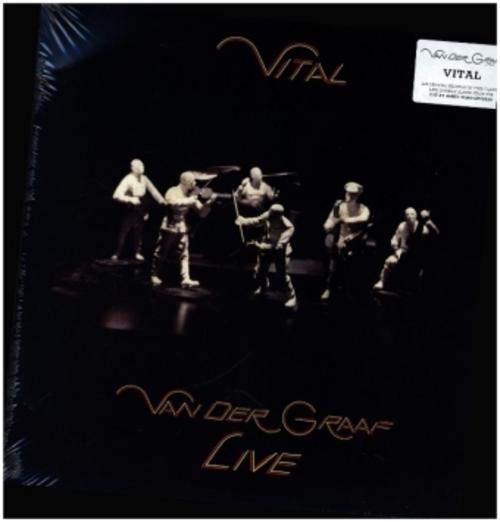 Vital - Van Der Graaf Live,2 Schallplatte