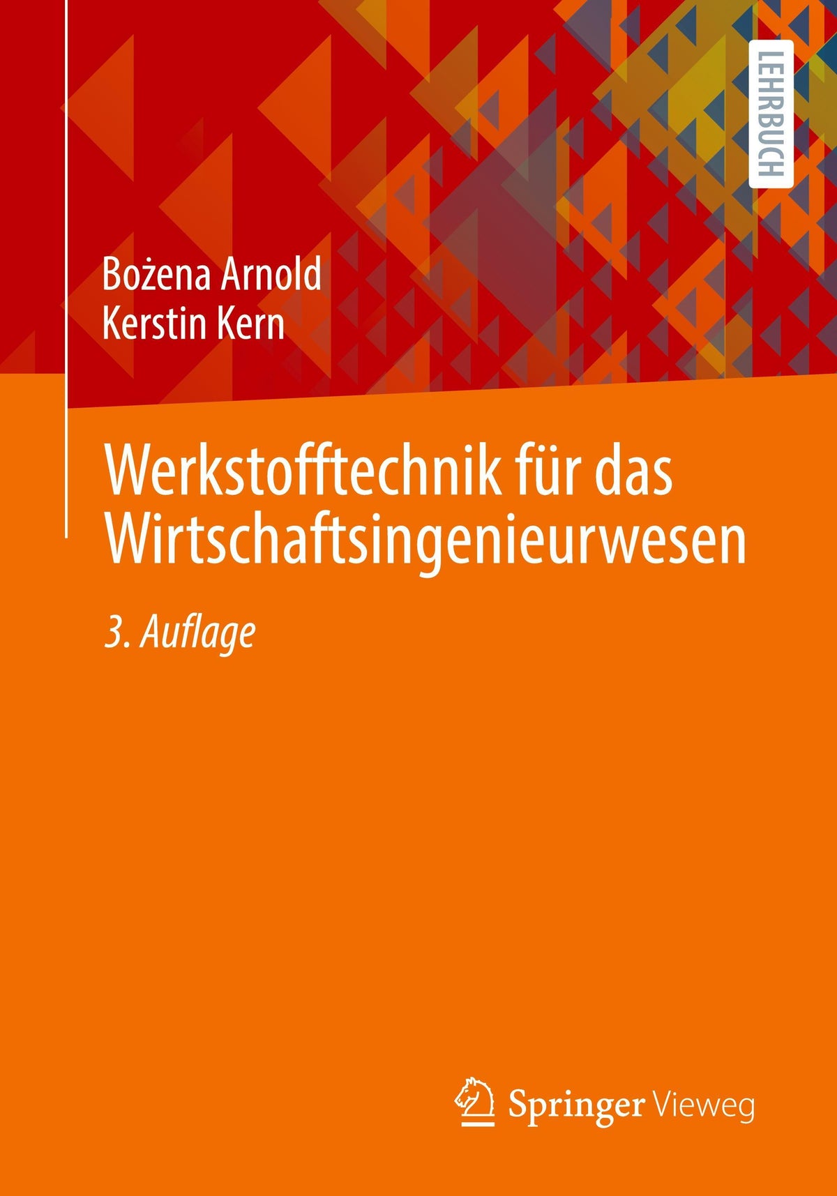 Buchcover: Werkstofftechnik für das Wirtschaftsingenieurwesen