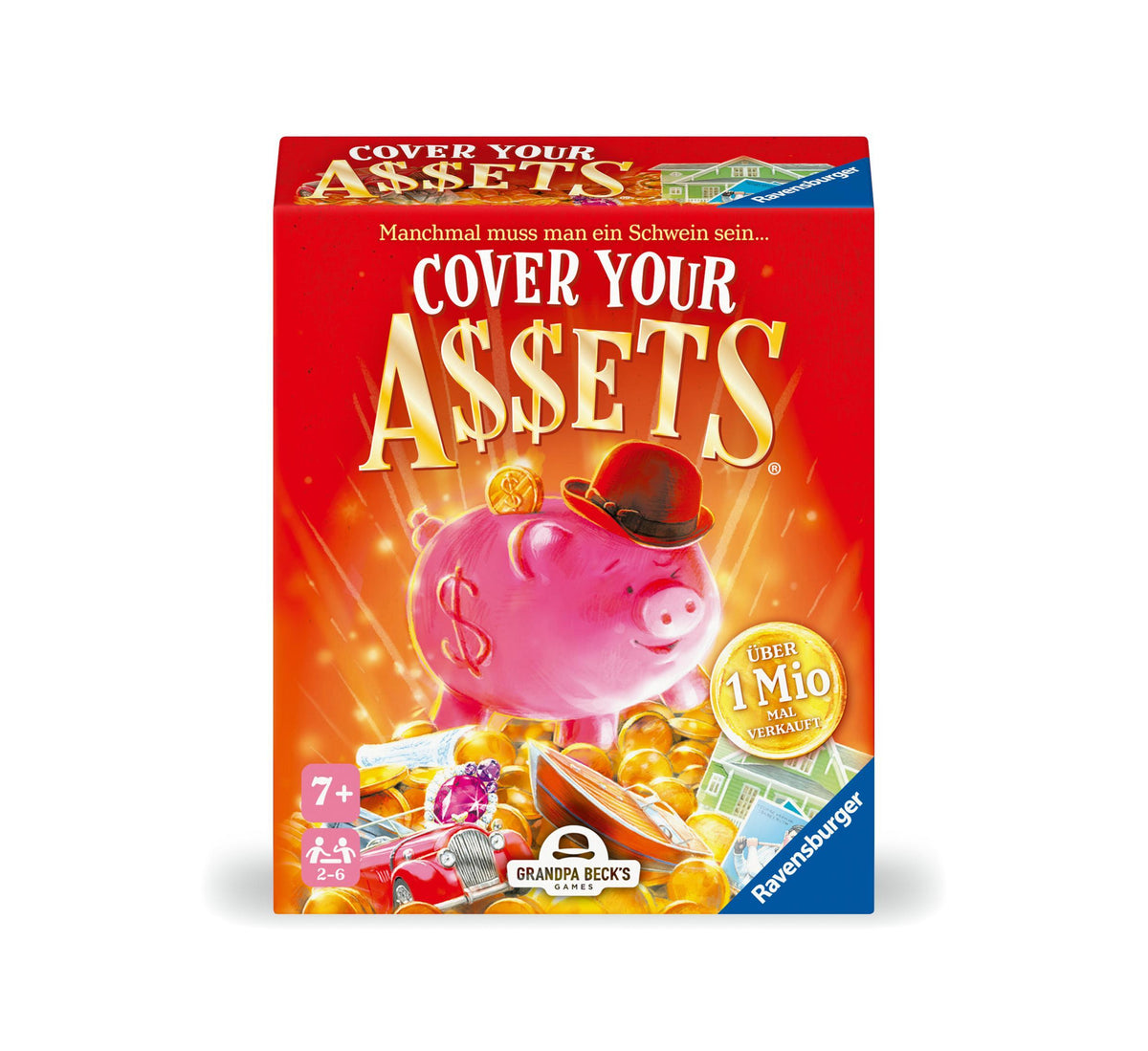 Buchcover: Cover your Assets