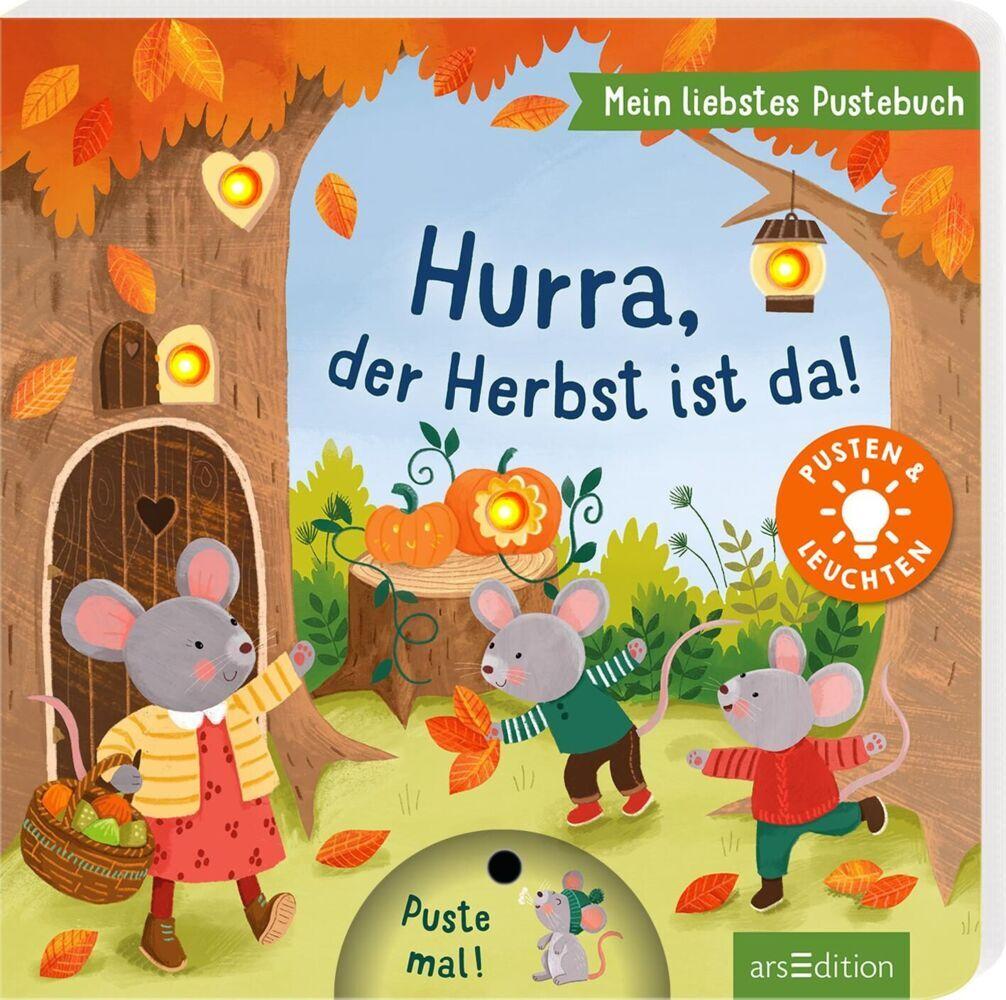 Höck, Maria/Mein liebstes Pustebuch - Hurra, der Herbst ist da!