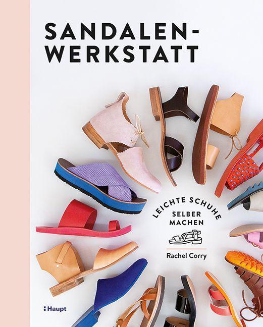 Buchcover: Sandalen-Werkstatt