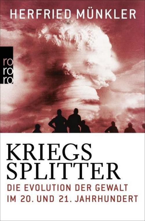 Buchcover: Kriegssplitter