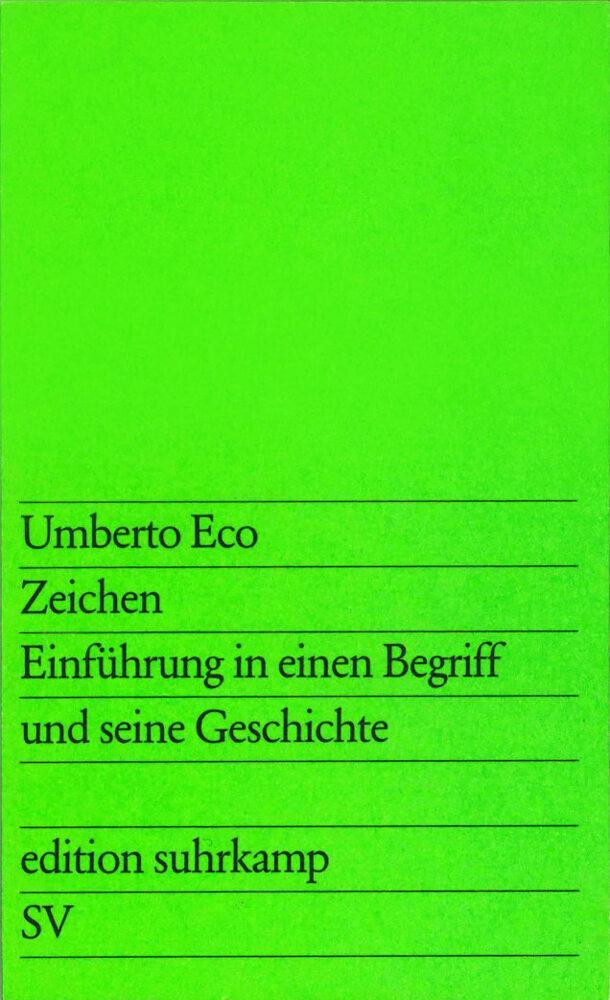 Buchcover: Zeichen