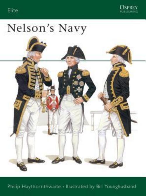 Buchcover: Nelson's Navy