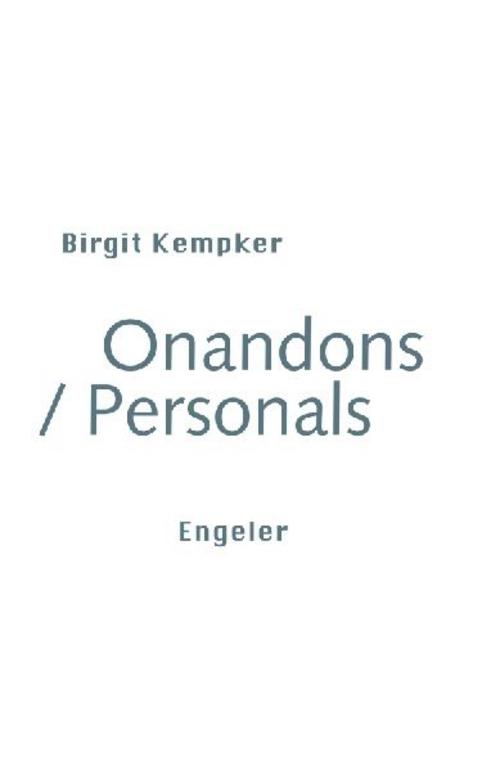 Onandons/Personals