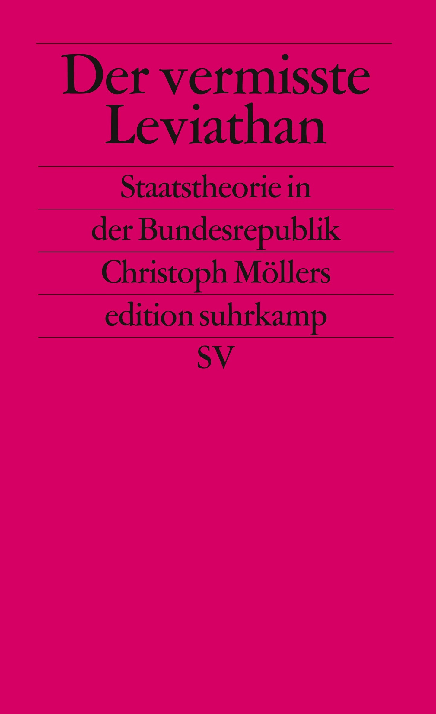 Der vermisste Leviathan