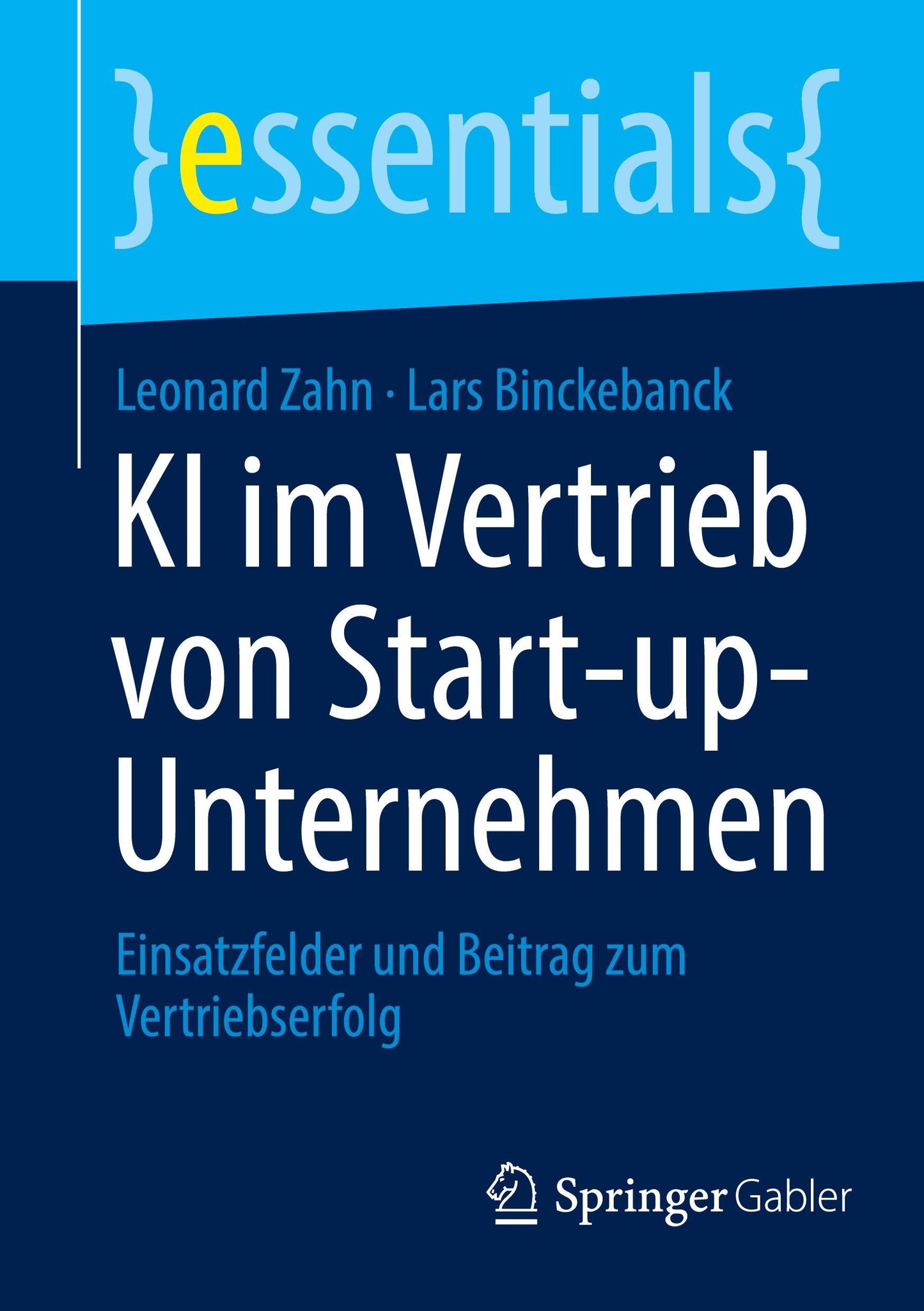KI im Vertrieb von Start-up-Unternehmen