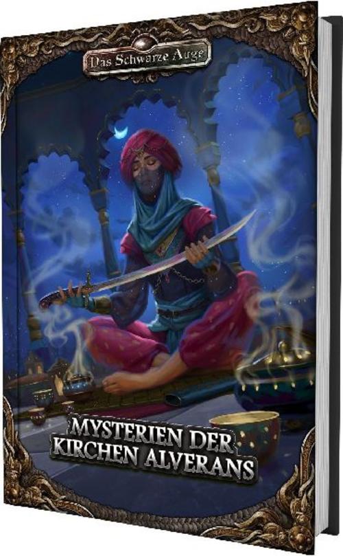 DSA5 - Mysterien der Kirchen Alverans